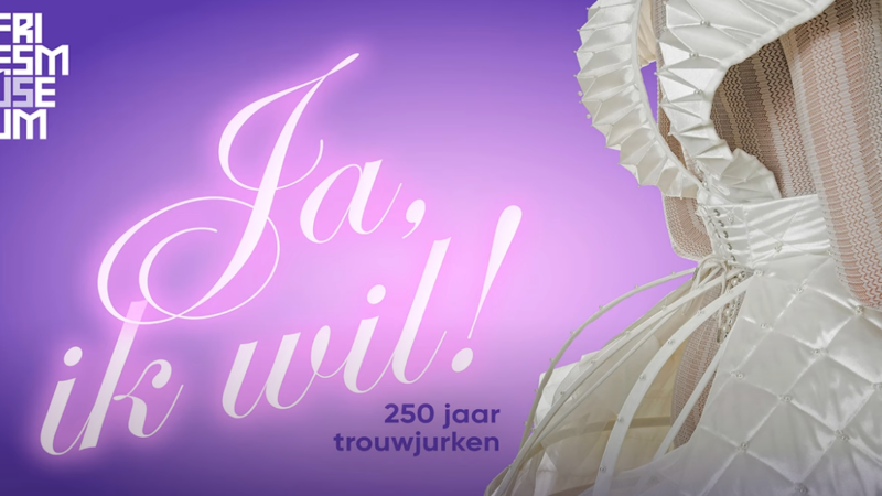 VIDEO: Ja ik wil! in het Fries Museum