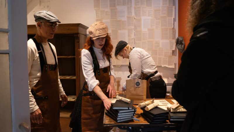 Ontdek de zinnenfabriek: de enige gedichtenfabriek van Nederland