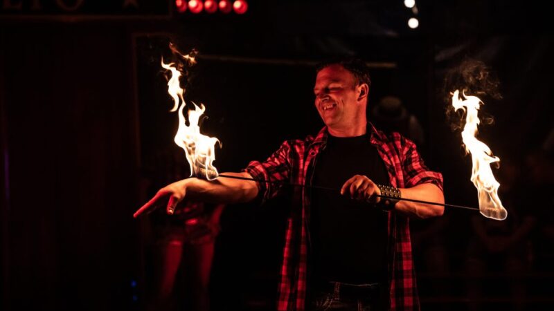 Salto’s Wintercircus in Leeuwarden: spektakel, verwondering en comedy