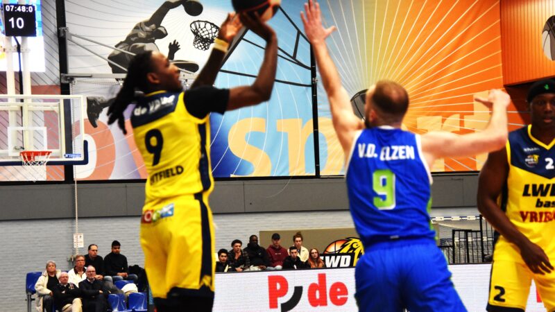 LWD Basket verliest in eigen Kalverdome tegen ZZ Leiden