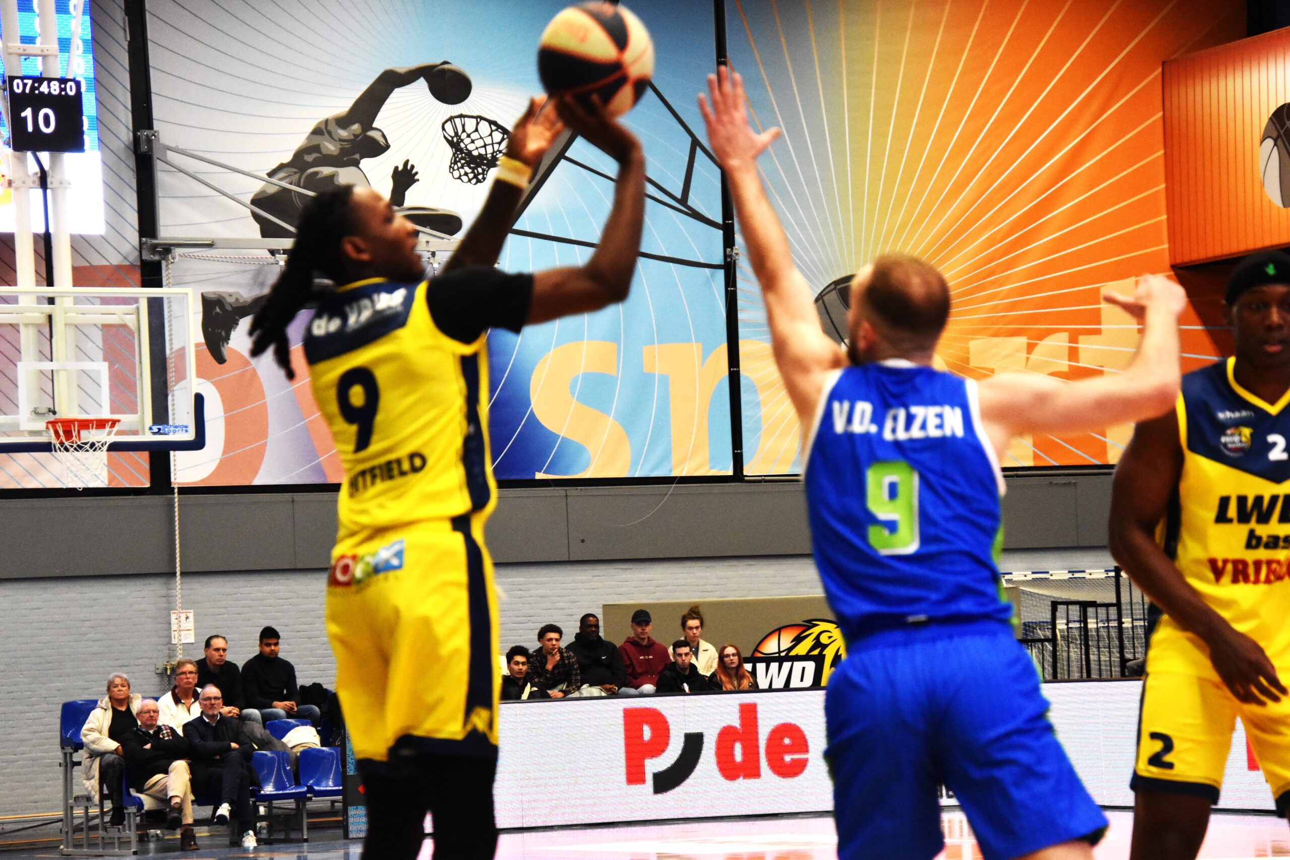 LWD Basket verliest in eigen Kalverdome tegen ZZ Leiden