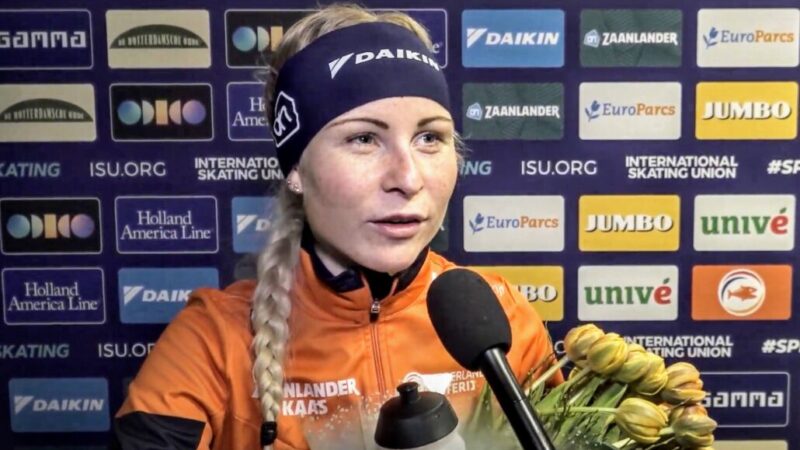 Marijke Groenewoud uit Grou blijft winnen op de marathon