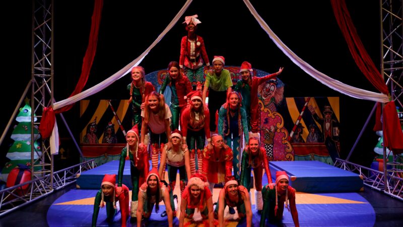 Saranti’s Kerstcircus: een unieke samenwerking van Noordelijke circussen