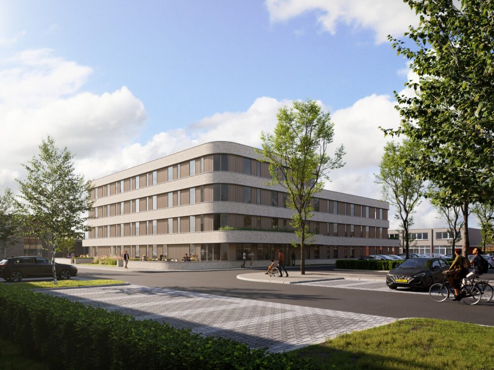 Feestelijke start bouw zorgcomplex Adelaarskerk in Leeuwarden