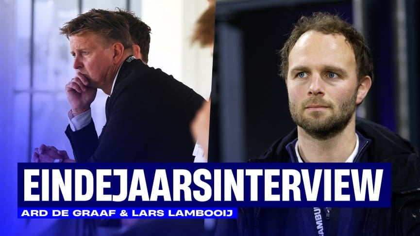 VIDEO Cambuurdirecteur Ard de Graaf: “SC Cambuur promoveert in 2025 naar de Eredivisie”