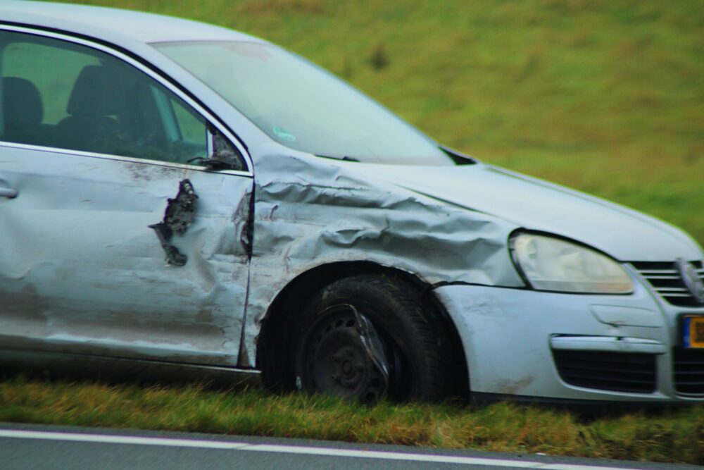 File na aanrijding tussen twee voertuigen in Leeuwarden