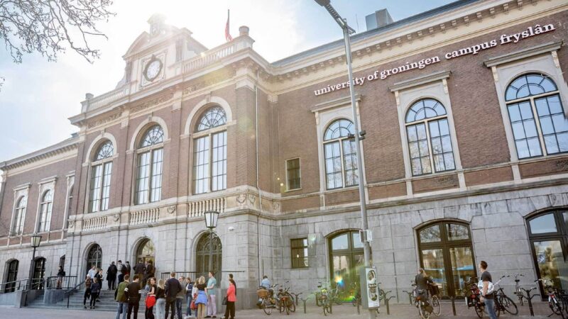 Leeuwarden heeft de beste universitaire opleiding van Nederland