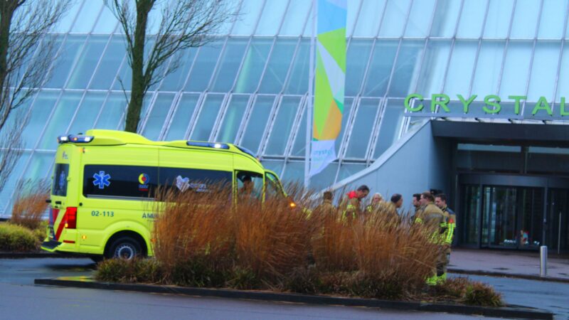 Personen onwel in pand, brandweer doet onderzoek in Leeuwarden
