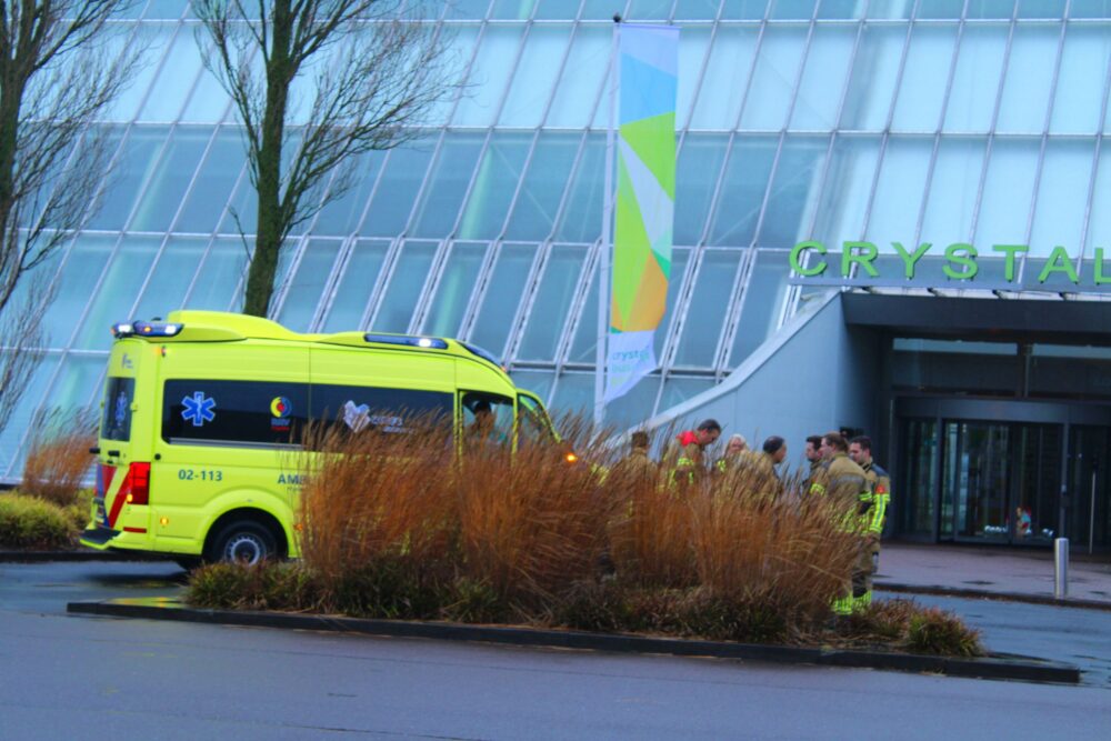 Personen onwel in pand, brandweer doet onderzoek in Leeuwarden