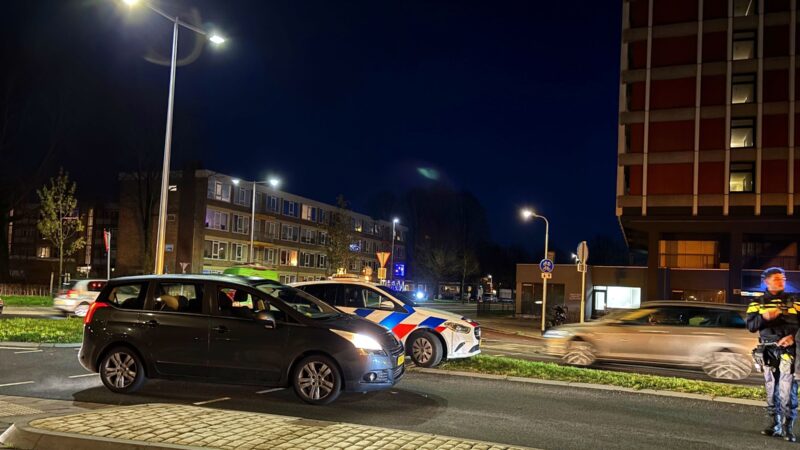 Fietser aangereden door automobilist in Leeuwarden