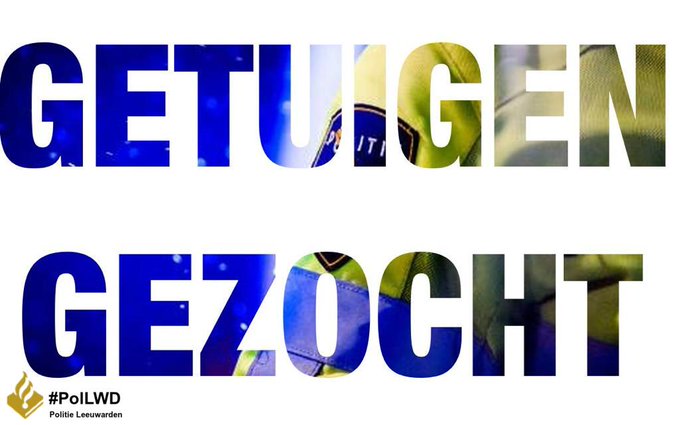 Politie zoekt getuigen van bedreiging met mes in Leeuwarden