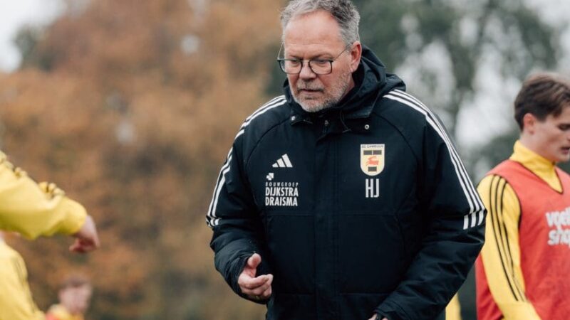Henk de Jong: “Met steun van het hele stadion jaar goed afsluiten met winst tegen Jong AZ”