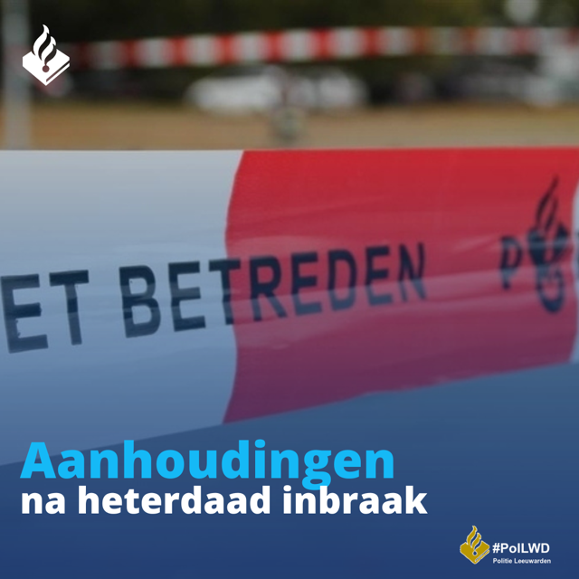 Leeuwarder (46) en man (42) op heterdaad betrapt bij inbraak op bedrijfsterrein