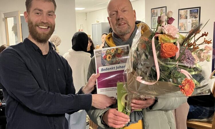 In het zonnetje; Johan