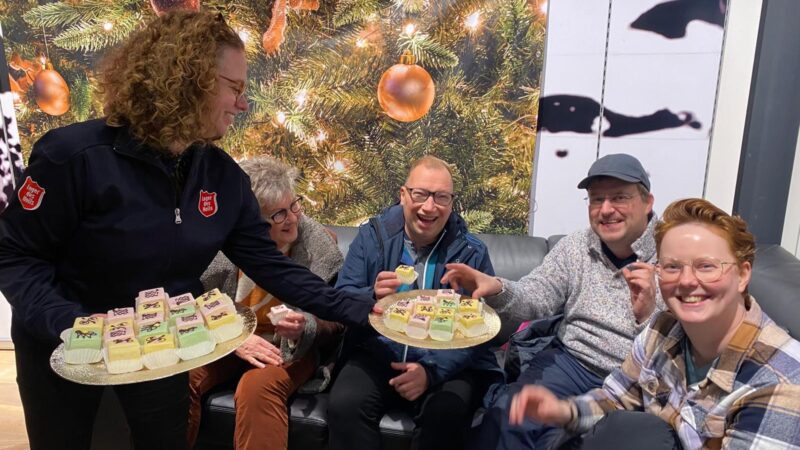 Pop-Up-café Leger des Heils in Leeuwarden: voor een warme ontmoeting