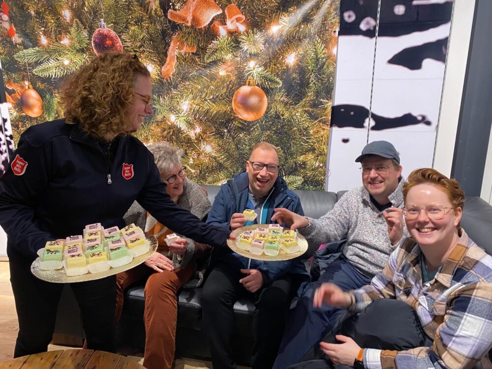 Pop-Up-café Leger des Heils in Leeuwarden: voor een warme ontmoeting