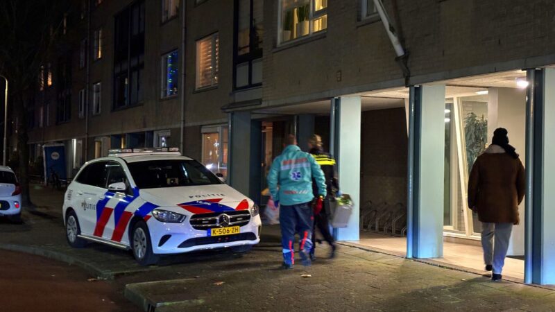 Politie onderzoekt mogelijke schietpartij in Leeuwarden