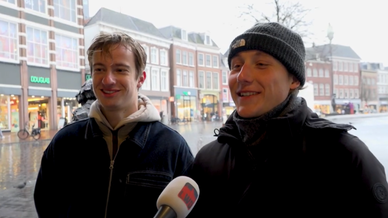 VIDEO: Studenten demonstreren tegen hogere kosten in 2025