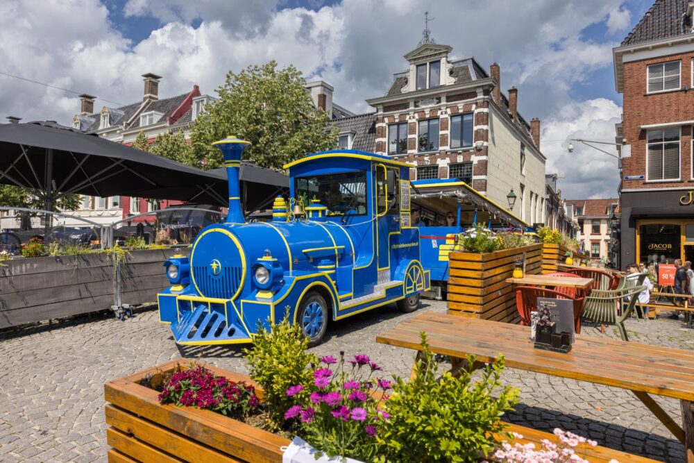 Stadstrein Leeuwarden mag de komende vijf jaar ook door Leeuwarden rijden