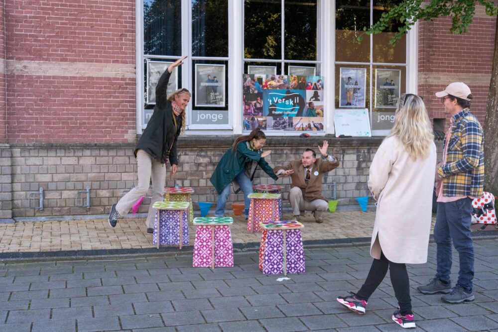Theatergroep ’t Verskil: Samen met bewoners Heechterp/Schieringen het verschil maken