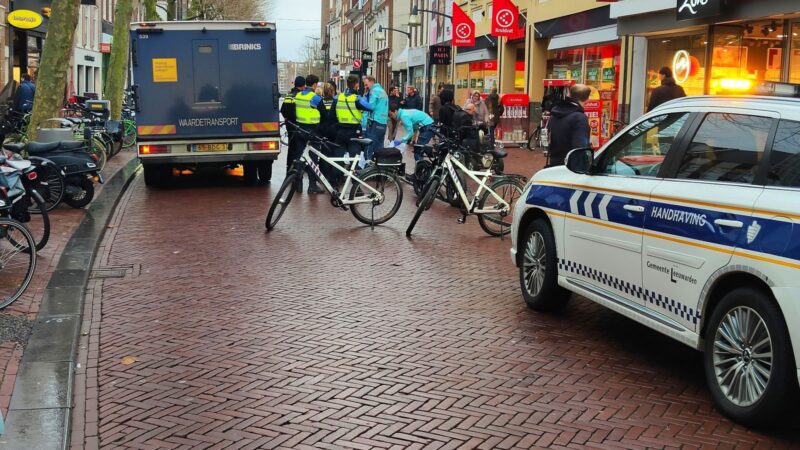 Voetganger aangereden door fatbiker in Leeuwarden