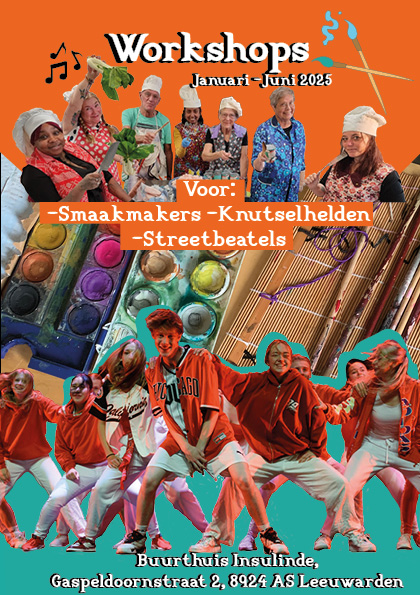 Buurthuis Insulinde in Heechterp-Schieringen 80 jaar: start drie gratis nieuwe cursussen