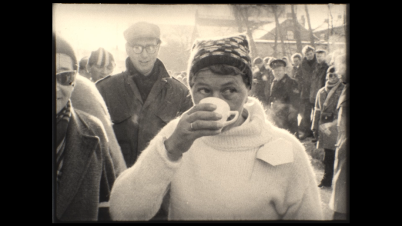 Een nieuwe koningin van de Elfstedentocht van 1963