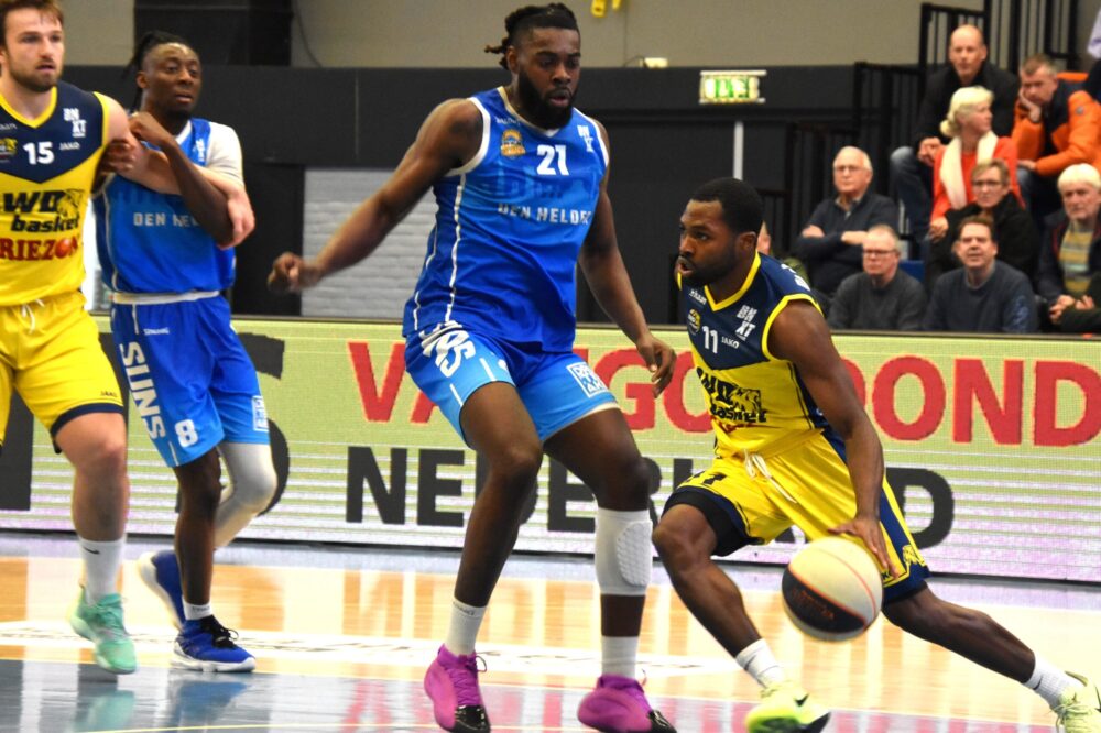 LWD Basket walst over Den Helder Suns heen