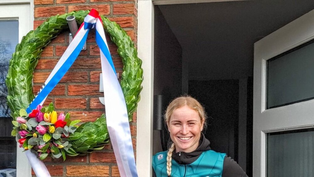 VIDEO Een terugblik op een prachtig schaatsjaar voor Marijke Groenewoud uit Grou