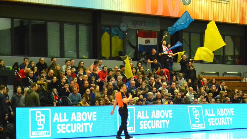 Dit weekend Basketball Cup, LWD Basket in de wachtkamer