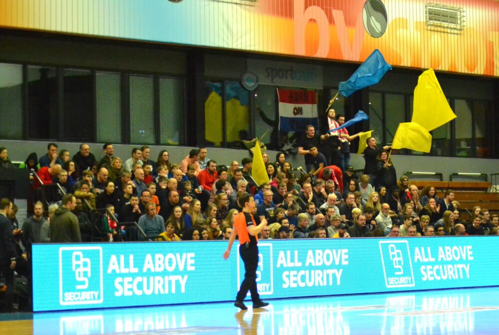 Dit weekend Basketball Cup, LWD Basket in de wachtkamer