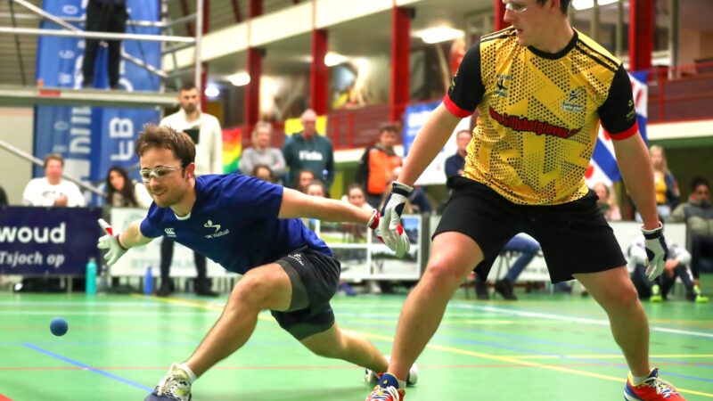 Stedon Dutch Open Internationaal Wallball toernooi in Franeker