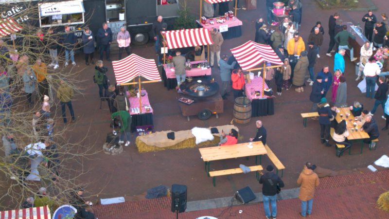 VIDEO – Winterfair in Wergea, een culinair feest