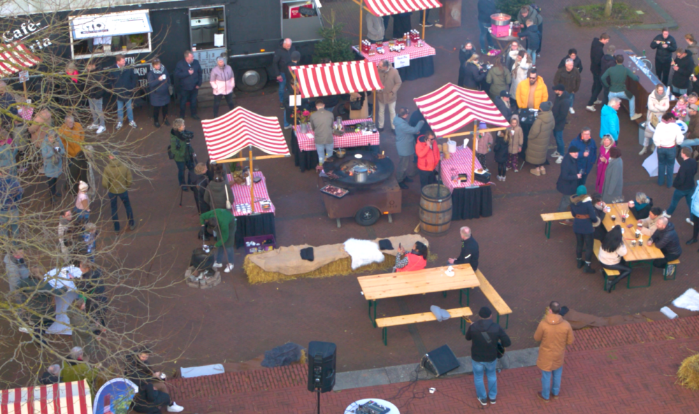 VIDEO – Winterfair in Wergea, een culinair feest