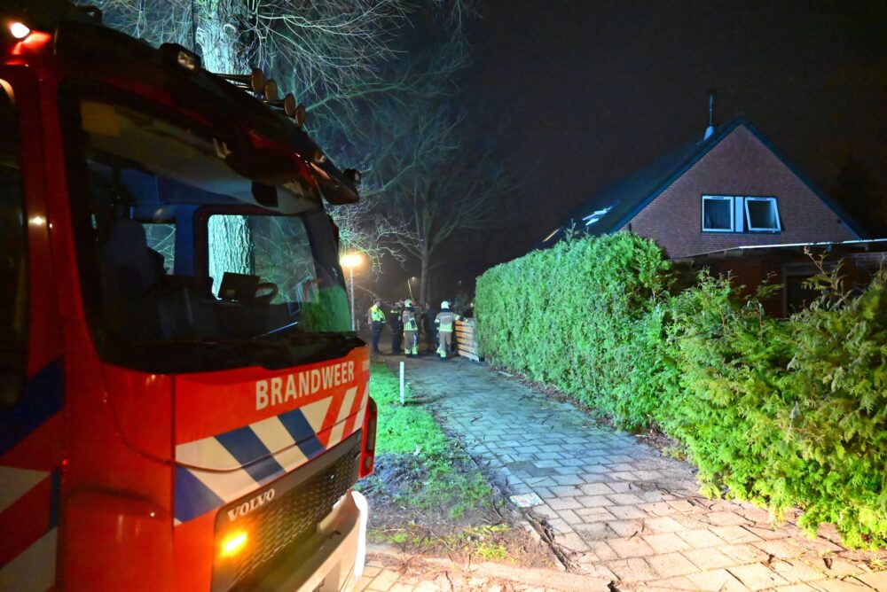 Brandweer gealarmeerd voor woningbrand in Leeuwarden maar bewoner had vuur al geblust