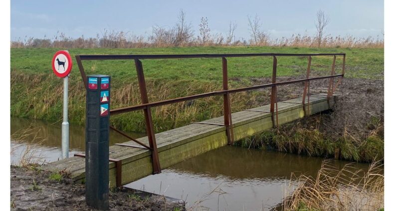 Feestelijke opening van Kuierpaad langs Kromme Grou
