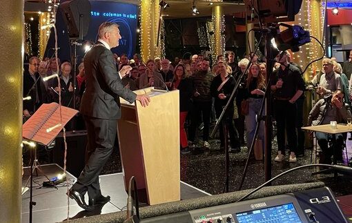 VIDEO – Nieuwjaarstoespraak Buma: “Wij Leeuwarders kunnen veel meer bereiken dan we zelf soms denken”