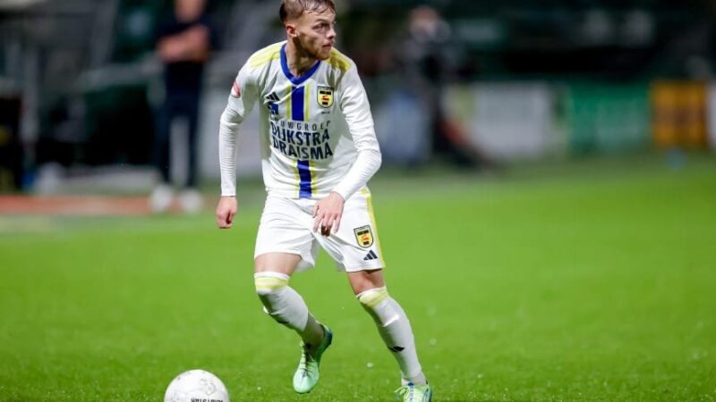 SC Cambuur wint van ADO Den Haag in besloten oefenwedstrijd