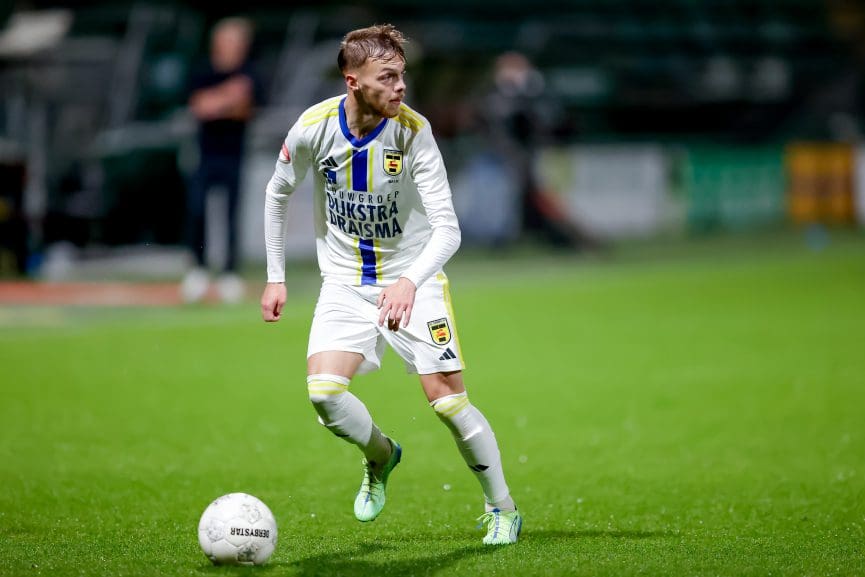 SC Cambuur wint van ADO Den Haag in besloten oefenwedstrijd