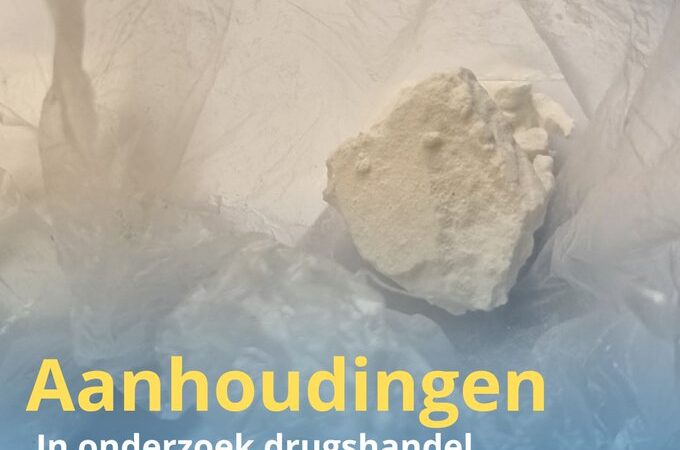 Twee Leeuwarders en inwoner Buitenpost aangehouden voor handel in harddrugs