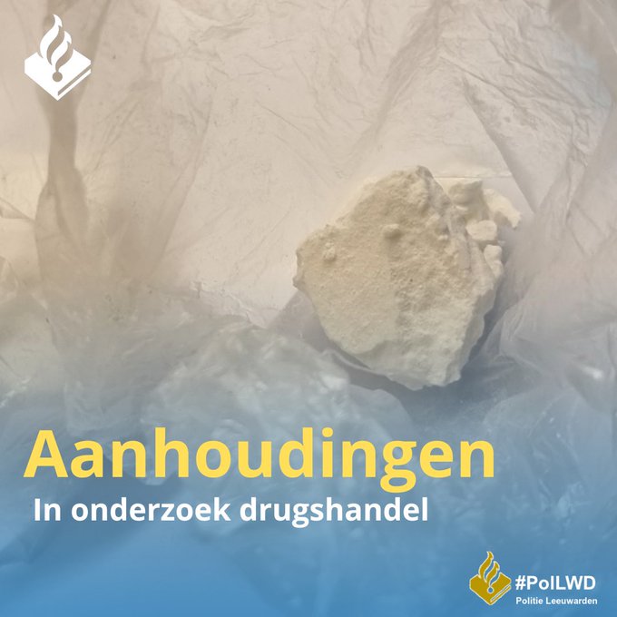 Twee Leeuwarders en inwoner Buitenpost aangehouden voor handel in harddrugs