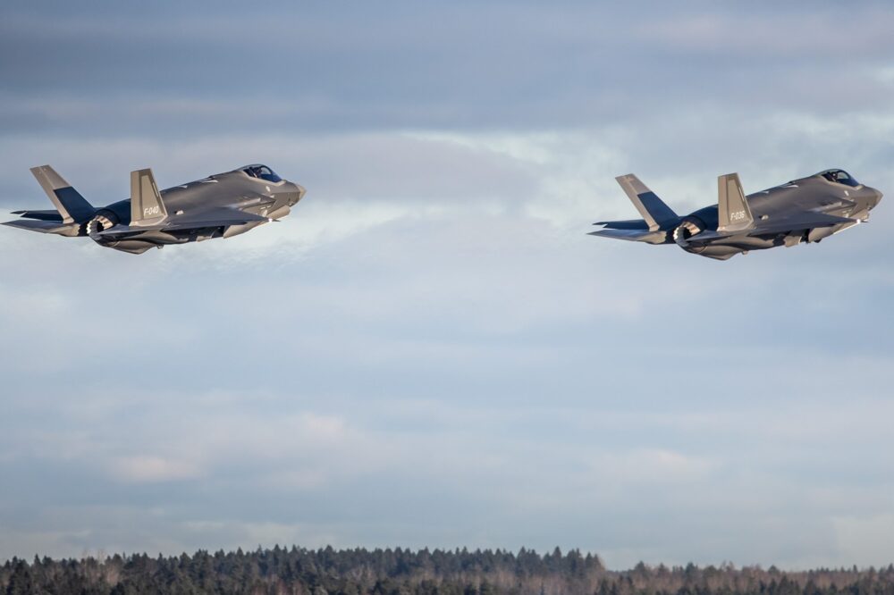 F-35’s uit Leeuwarden en Volkel bewaakten afgelopen 5 maanden luchtruim Benelux; nu is België aan de beurt
