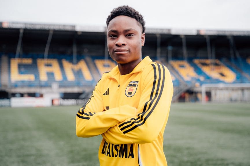 Keyano Marrah (18) uit Zweden op proef bij SC Cambuur