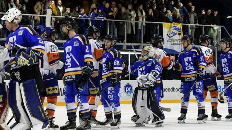 Leeuwarden Capitals grijpt tweede plaats, Nijmegen ongeslagen kampioen
