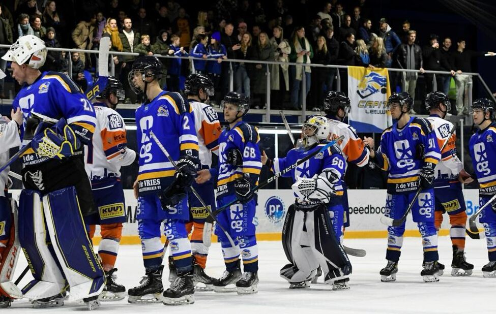 Leeuwarden Capitals grijpt tweede plaats, Nijmegen ongeslagen kampioen