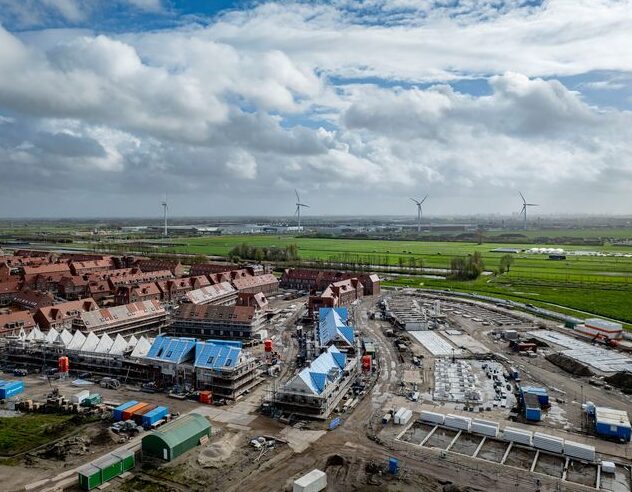 Aantal bouwvergunningen in Leeuwarden sterk gestegen