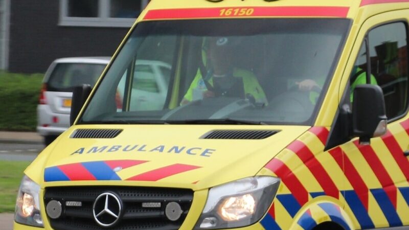 Gewonde bij ongeval op A32 bij Grou