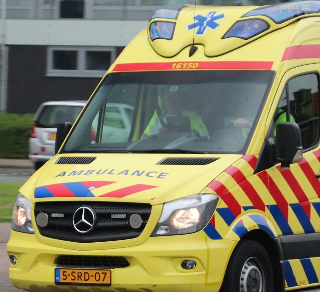 Gewonde bij ongeval op A32 bij Grou