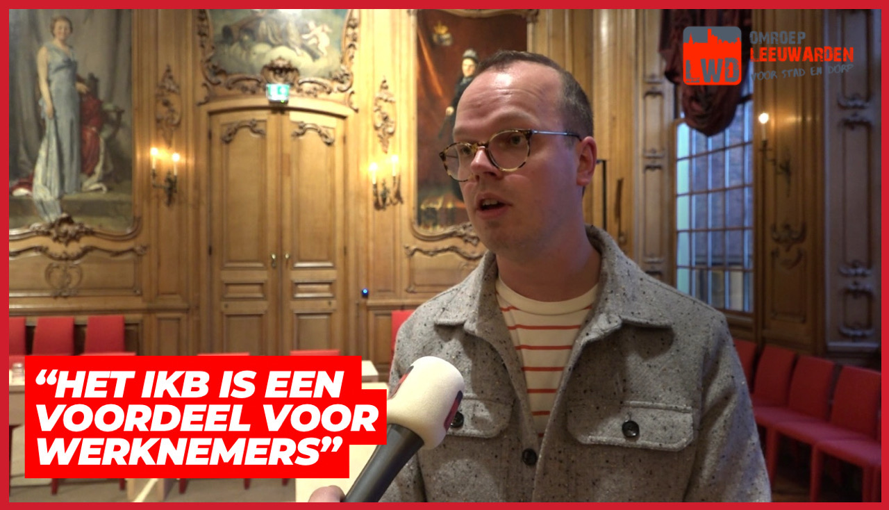 VIDEO – VVD Leeuwarden wil keuzebudget (IKB) inzetten voor aflossing studieschuld
