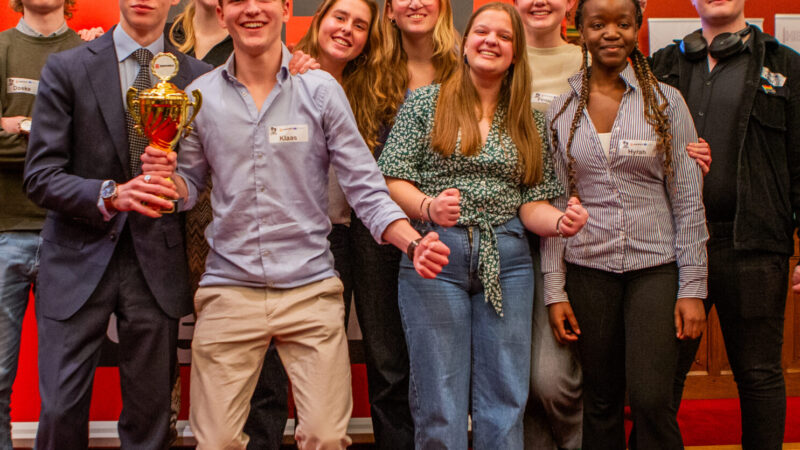 CSG Comenius wint voorronde Op weg naar Het Lagerhuis 2025 